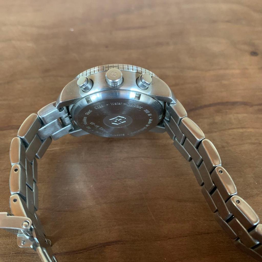 Подержанные часы Victorinox Chrono V7-12 с хронографом