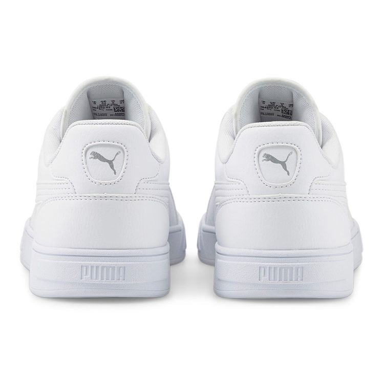 Puma Кроссовки Caven Dime White Unisex Серебро 384953-02