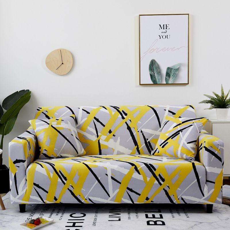 Luxurious Universal Sofa Cover With Anti-skid Stretch For 1/2/3/4 Seater Couch