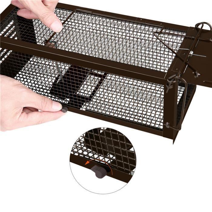 Ratzfatz DE-MTBSL20 Piège à Souris Professionnel - Conçu en Allemagne - Piège à Rats de Haute de Gamme pour Attraper Les Souris