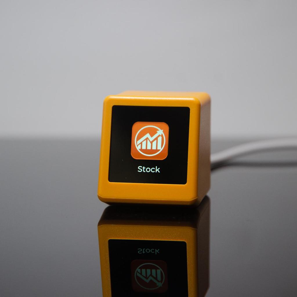 GeekMagic PRO: WiFi Тикер акций, Погодные часы, Отображение курса валют и цены BTC