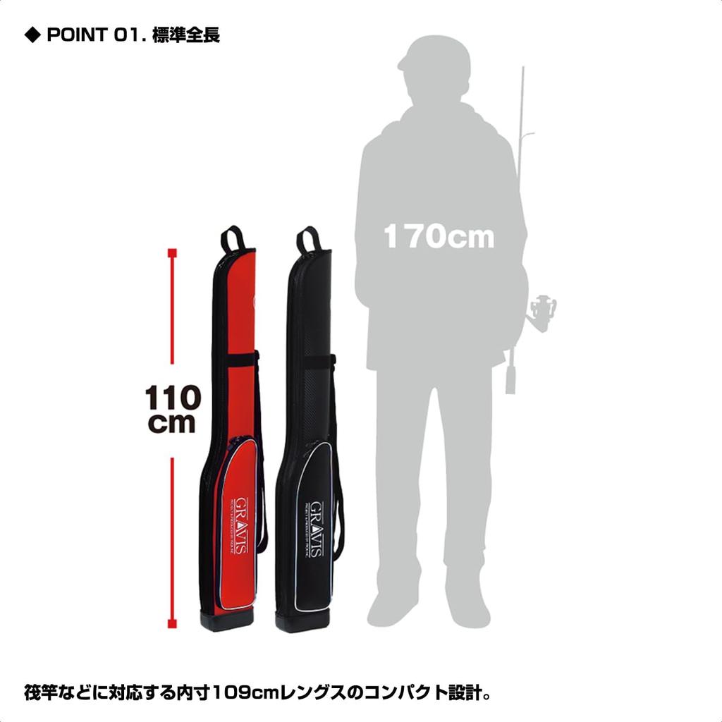 Prox Жесткий чехол для удилищ Gravis (Подматывай)