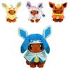 Очаровательная плюшевая кукла Eevee Sylveon Flareon Nymphia из Pokemon Center, мягкая фигурка-игрушка