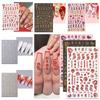 2024 Chinese New Year Chinese Dragon Nail Stickers Dragon Nail Art Decorations  Lady