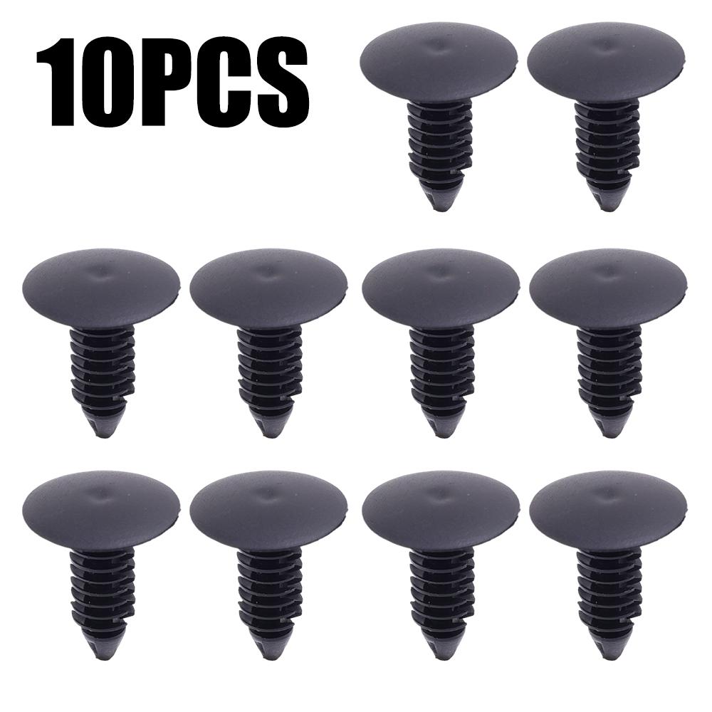 Зажим для потолка крыши салона автомобиля Заклепка для крепления винта Отверстие для автомобиля Пластиковая заклепка для крепления крыла Зажим для бампера Крыша автомобиля Зажимы для крепления подкладки