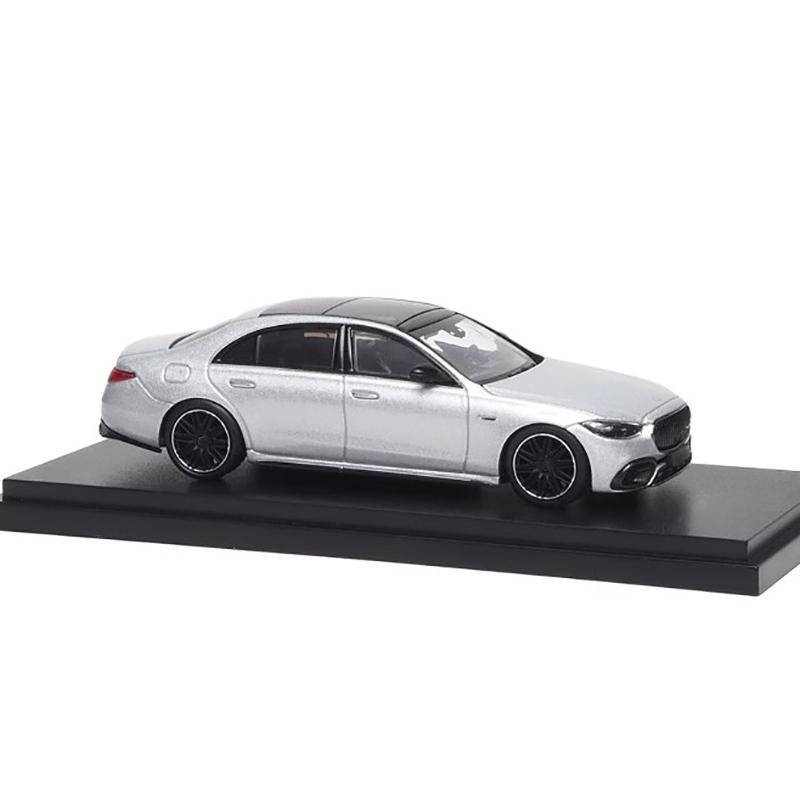 AR BOX 1/64 S63 E Performance 2023 Коллекция моделей автомобилей из сплава