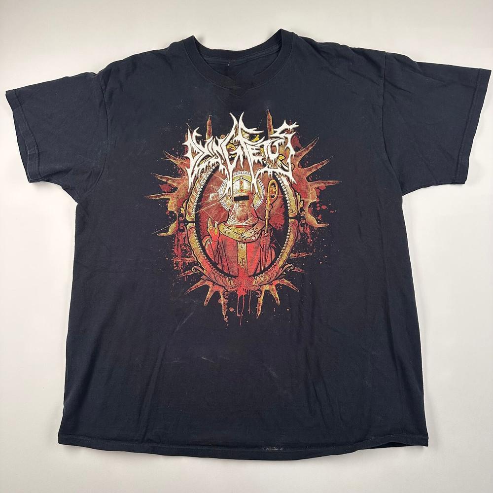 Dying Fetus Band Tour Black Unisex Tee Shirt S5XL GS282 Unisex T-Shirt