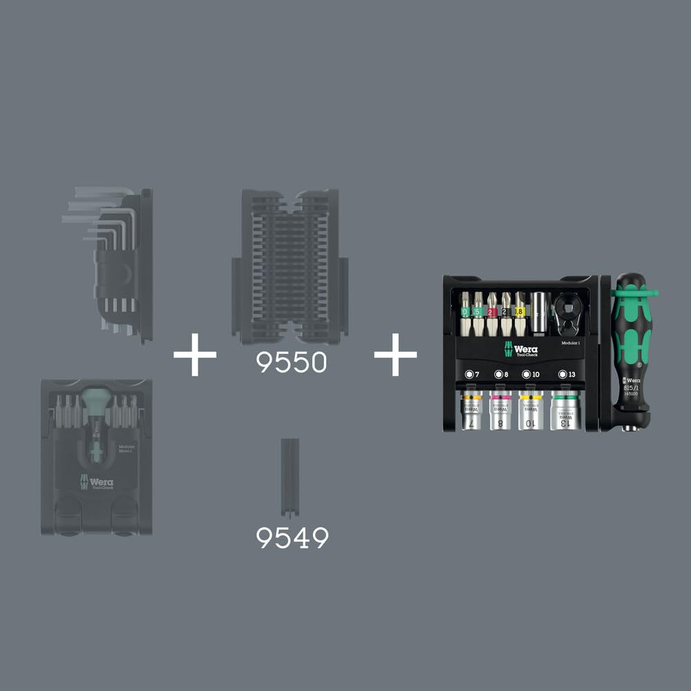 WERA 05049000001 Модульный 21 предмет Японский Инструмент-Проверка 1, [Официальный импорт]