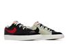 Nike Blazer Low 77 Black Natural Removable Swoosh Men's Sneakers