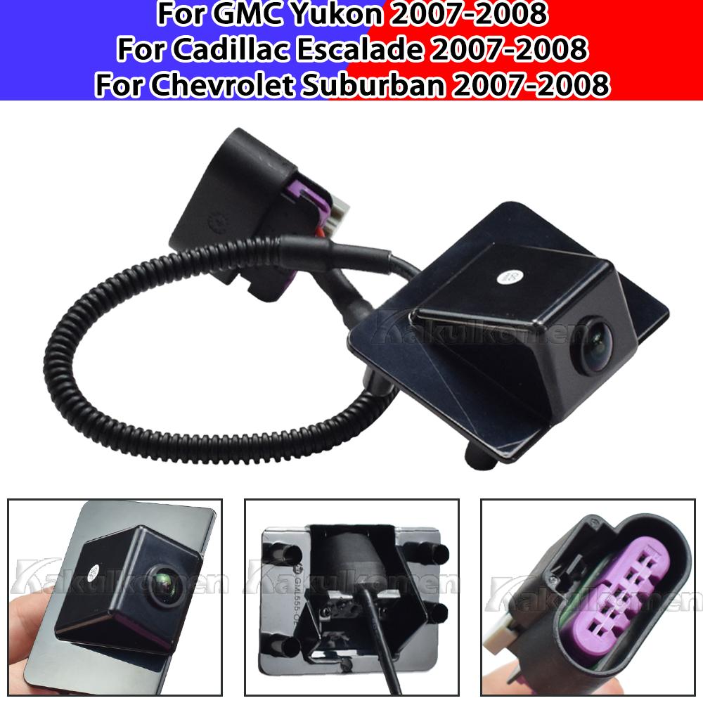 15173619 Vehicle Rear View Reverse Backup Parking Camera For Chevrolet Suburban GMC Yukon Tahoe Cadillac Escalade