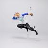 17cm Anime One Piece Figure Luffy Ace Sabo Three Brothers Running Posture Statue Model PVC Desktop Action Figure Toy Gifts