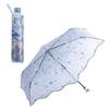 Зонт Pale Stone Umbrella Mini Blue складной зонт ободок 54 см женский стильный милый узор терраццо ручка прозрачный сверкающий гладкий срез для поездок в школу