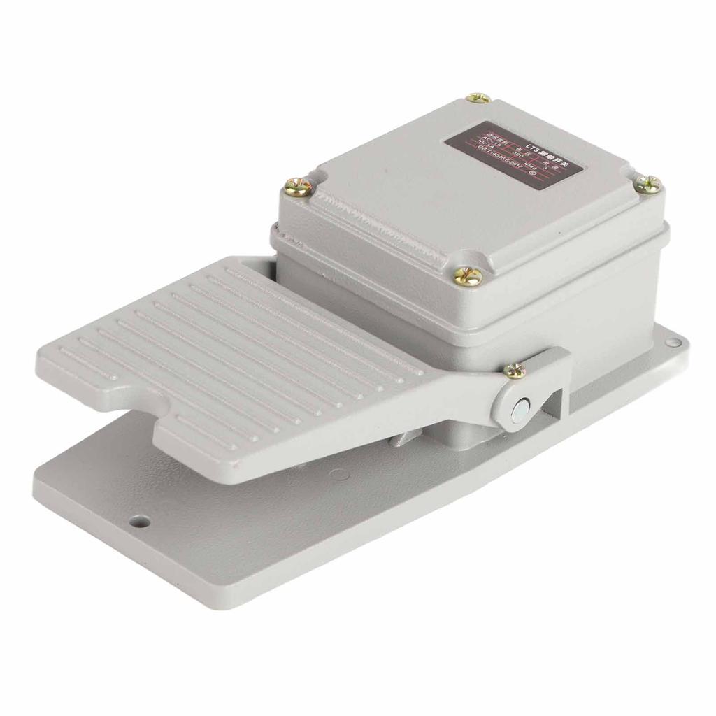 Ножной контроллер Ножная педаль Нога Нескользящий алюминиевый корпус Мгновенная педаль Серебряные контакты Педаль LT3 LT3