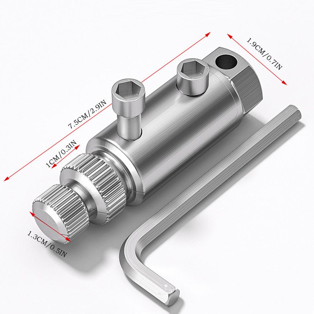 Инструменты для извлечения сломанных болтов из углеродистой стали Метчики Инструменты для нарезания резьбы Экстрактор винтов Ремонт водопроводного крана Угловой клапан для 4/6 точек