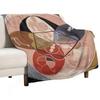 Hilma Af Klint Evolution No Group VI Throw Blanket Foldable Soft Warm Blanket for Outdoor Use