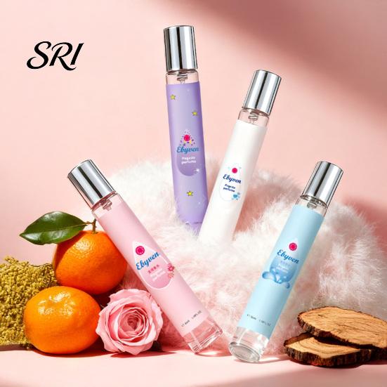 Women Perfume 35ML with Floral Fruity Scents, Pocket Size Long-Lasting Fragrance, Everyday Light Daily Wear Spray, Christmas Birthday Gift for