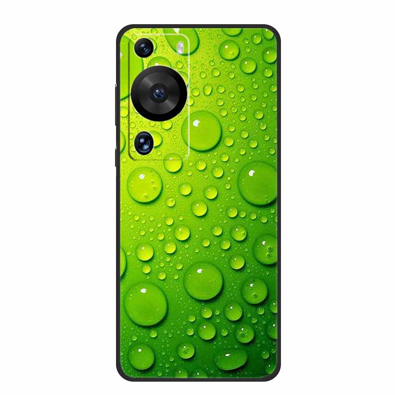Чехол для Huawei P60 Pro Модный Защитный Мягкий Силиконовый Задний Чехол для Телефона для Huawei P60 Art HuaweiP60 Ударопрочный Цветной Корпус