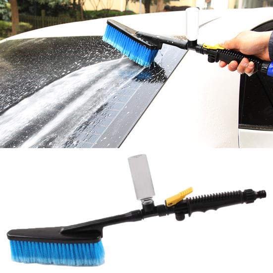 Прочная щетка для мойки автомобилей, внешний выдвижной очиститель, инструмент для чистки с длинной ручкой