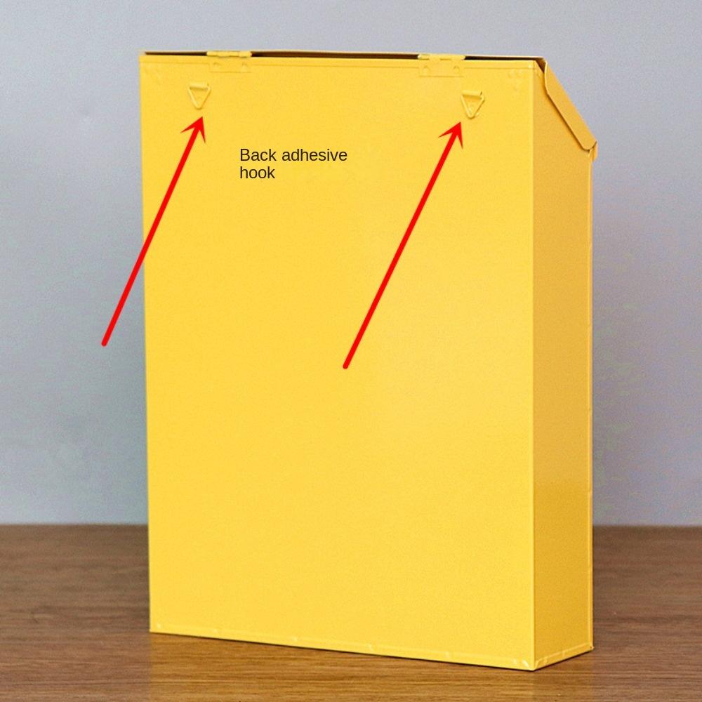 Запираемый почтовый ящик, железный ящик для газет, ящик для хранения писем в пасторальном стиле, офис