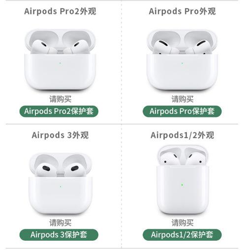 Swimming duck is suitable for Apple AirPods 1st generation Bluetooth headset protective case Pro1/1st generation headset protective case.