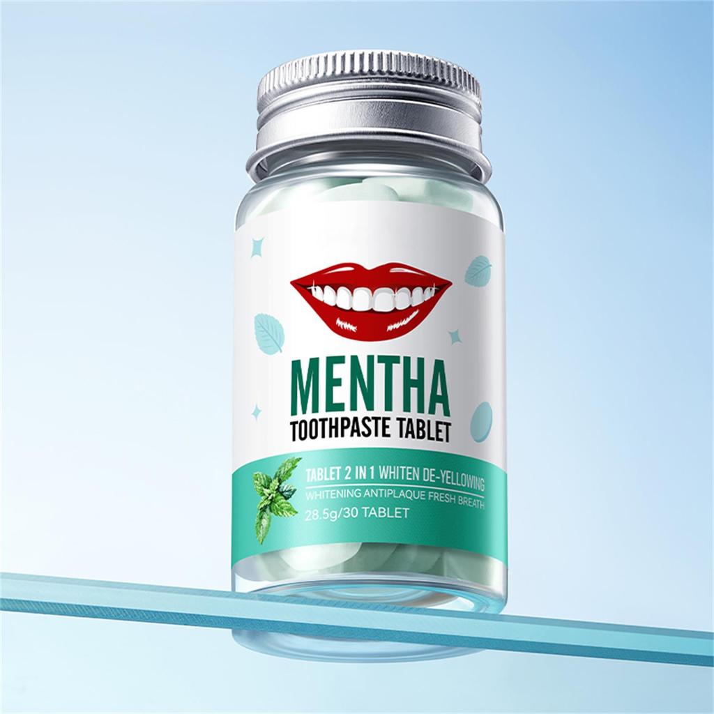 Fruit Series Whitening Toothpaste To Remove Yellow Solid Toothpaste To Remove Tartar And Freshen Breath