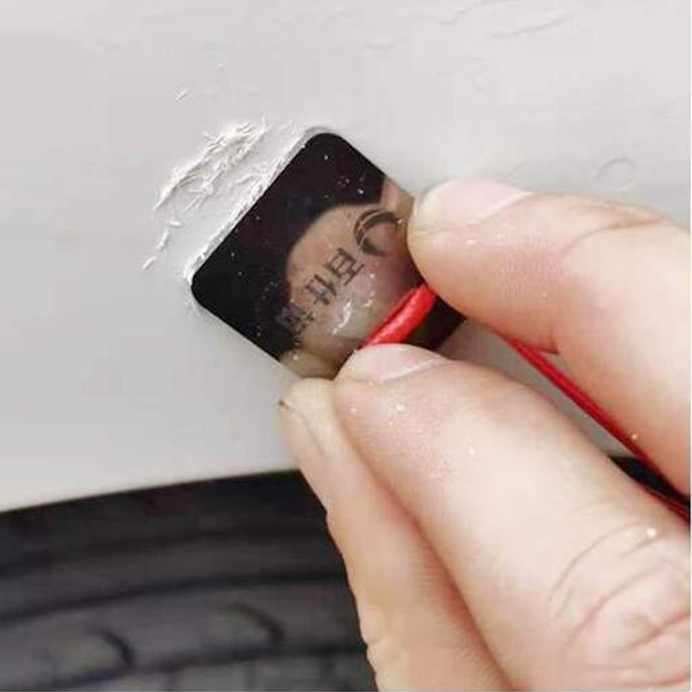 Скребок для удаления провисающего лака, краски, чистящие пятна, автомобильный полировщик, распылитель краски, лезвие для ремонта точек, пленка для краски