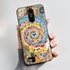 Casing For LG K10 2017 Case M250 X400 LGM-K121K LGM-K121L Cute Cat Cartoon Back Cover For LG K10 2018 Shockproof Bumper Housing