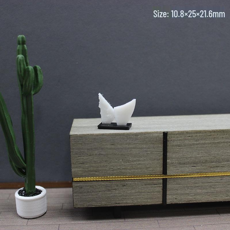 Миниатюрный кукольный домик, художественный декор, модель для фотографии