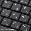 Sanwa Supply Wireless Slim Keyboard (Black) SKB-WL22BKN