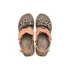Crocs Легкие нескользящие спортивные сандалии Hiker Xscape EVA Printed, женские сандалии, оранжево-коричневые 208611-2BY