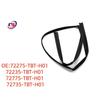 The 72735-TBT-H01 Sealing Strip fits 19-20 Honda Lingpai window glass grooves.