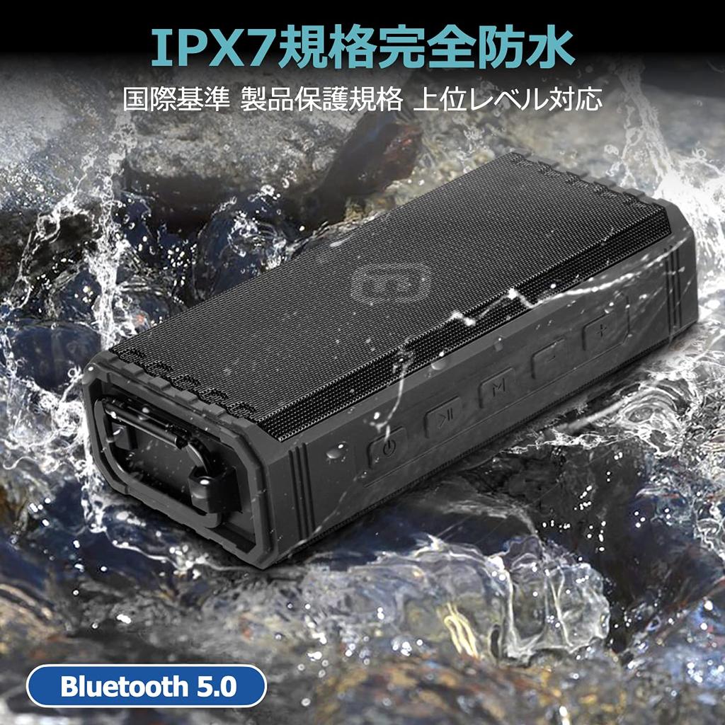 40s динамик Bluetooth водонепроницаемый глубокий бас громкий стерео маленький ударопрочный беспроводной SD карта случайный портативный TWS ПК смартфон телевизор ванна открытый