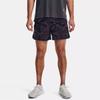 Under Armour In Peace All Over Print Running Shorts Men Shorts Black 1377048-001