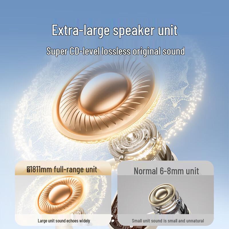 Xiaodu AI Smart Open-Ear Headphones S108