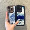 LZ25 Mountain Peak Forest Snow силиконовый чехол для телефона iPhone 11 13 14 15 16 Pro Max 7 8 16 Plus 12 mini XS Max XR противоударный чехол на заднюю панель