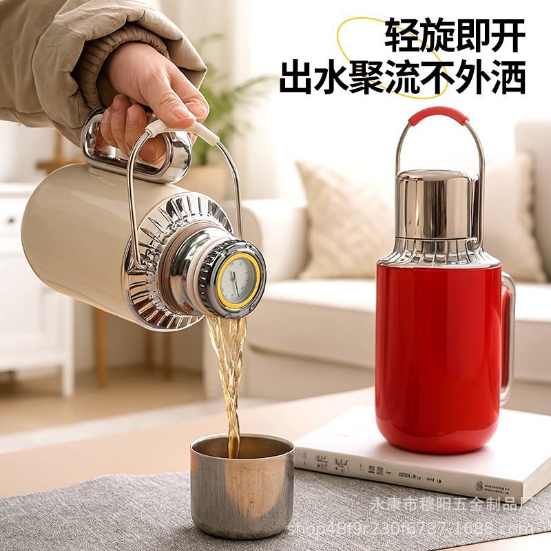 316 Stainless Steel Insulated Thermos Flask Large Capacity Tea Infuser Bottle With Strainer Portable Hot Water Home