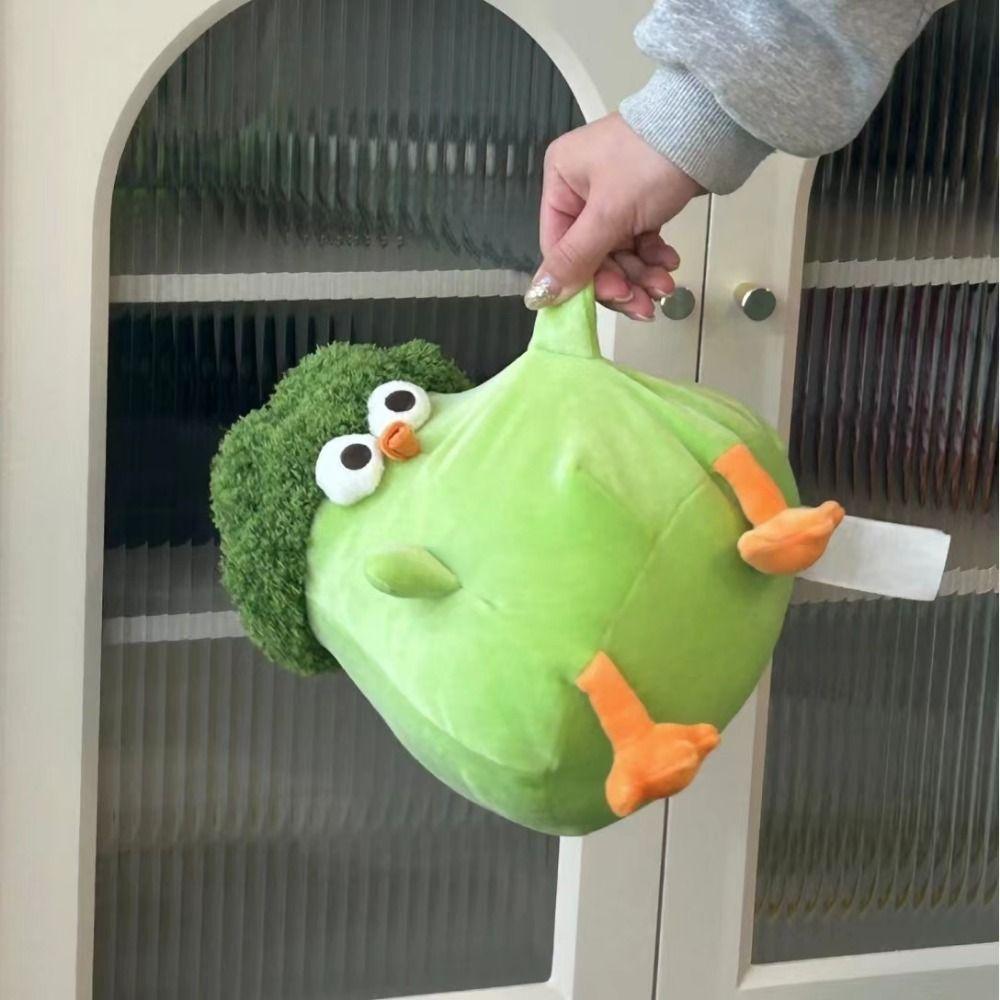 Cute Creative Vegetable-Themed Stuffed Animal Children Gits Chicken Doll  Sleeping Pillows