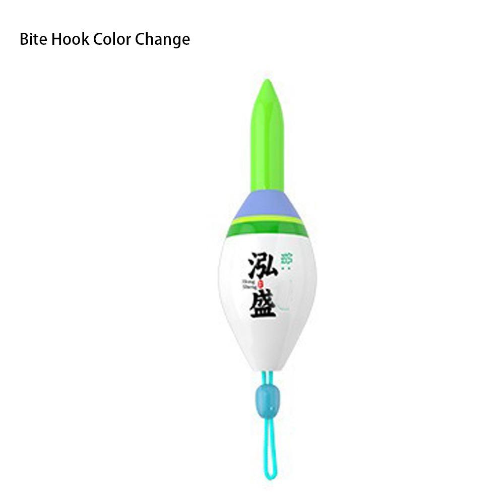 Led Light Float Indicator Rock Fishing Floats New Bobbers Short Tail