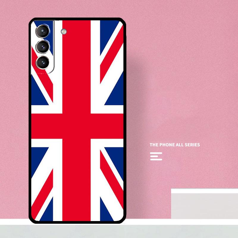 Чехол с флагом Union Jack Великобритании для Samsung Galaxy S23 S22 Ultra Plus S8 S9 S10 Plus Note 10 20 S21 FE S20 FE