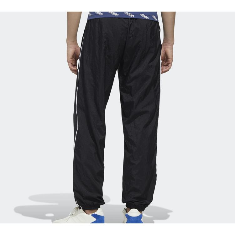 Adidas Neo Retro Sports Sweatpants Men's Black FM6074