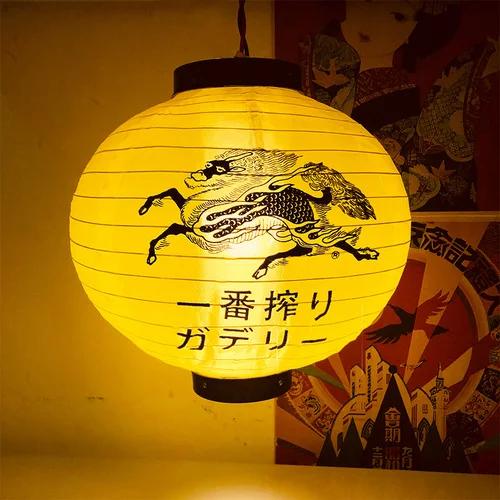 10/12 Inch Japanese Lantern Waterproof Festival Lanterns Wide Scope of Application Daily Durability Restaurant Pub House Decor