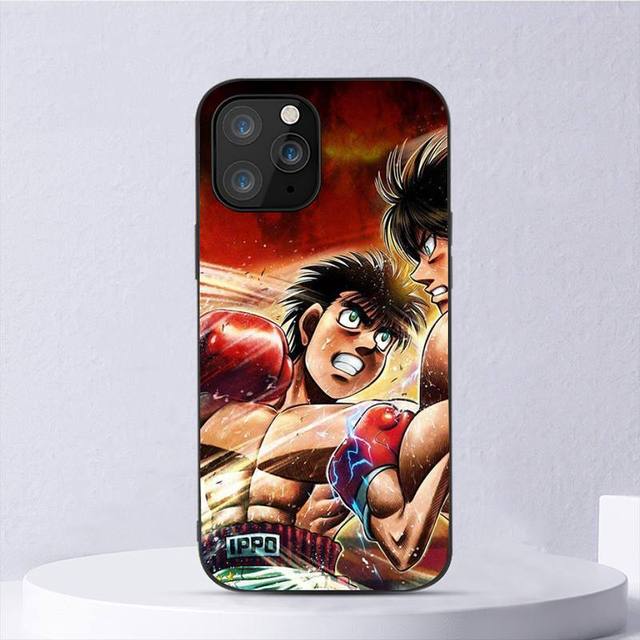 Чехол для телефона Hajime No Ippo с аниме для Iphone 11 12 Mini 13 14 Pro Xs Max X 8 7 6s Plus 5 Se Xr Shell
