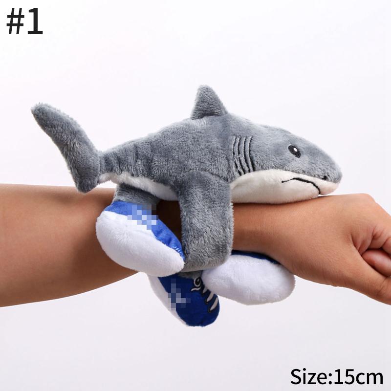 Ai Tungtung Plush Bracelet Tralalerotralala Bombardiro Crocodilo Creative Christmas Gift Plush Children'S Birthday Gift Bracelet