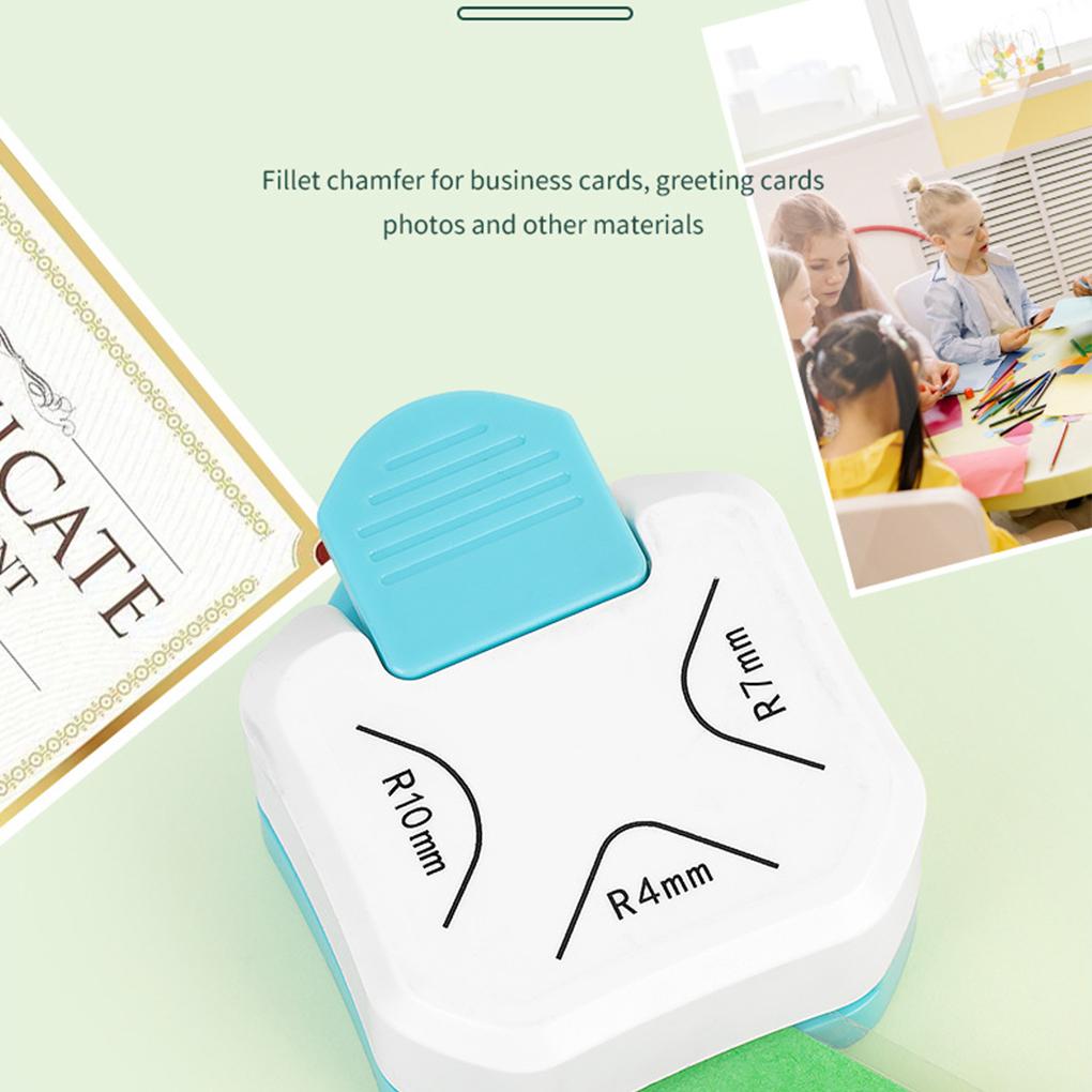 Stainless Steel Corner Punch For Crafting And Card Making 3 Sizes 4/7/10mm Card Making Supplies