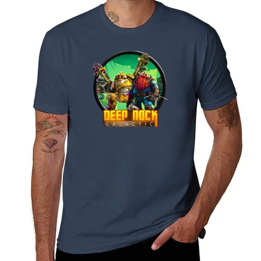 Deep Galactic Deep Rock Galactic TShirt Halloween Theme TShirt