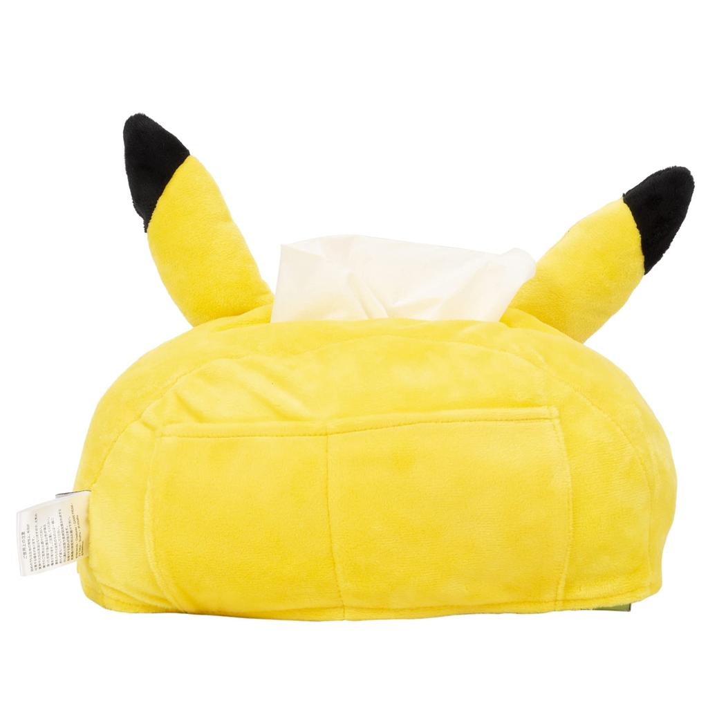MORIPiLO Morishita Tissue Case Pokemon Pikachu Yellow 25cm Fluffy Material Stuffed Toy Cover Character Goods Pokemon 4620301 Approx.