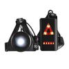 1Set USB Chest Lamp Night Running Flashlight Cycling Safety Torch Warning Light Outdoor Sport Running Lights Waterproof LED Lights HMM