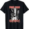 Horror Movie Fan Feed Your Nightmares Scary Halloween T-Shirt, Sweatshirt, Hood