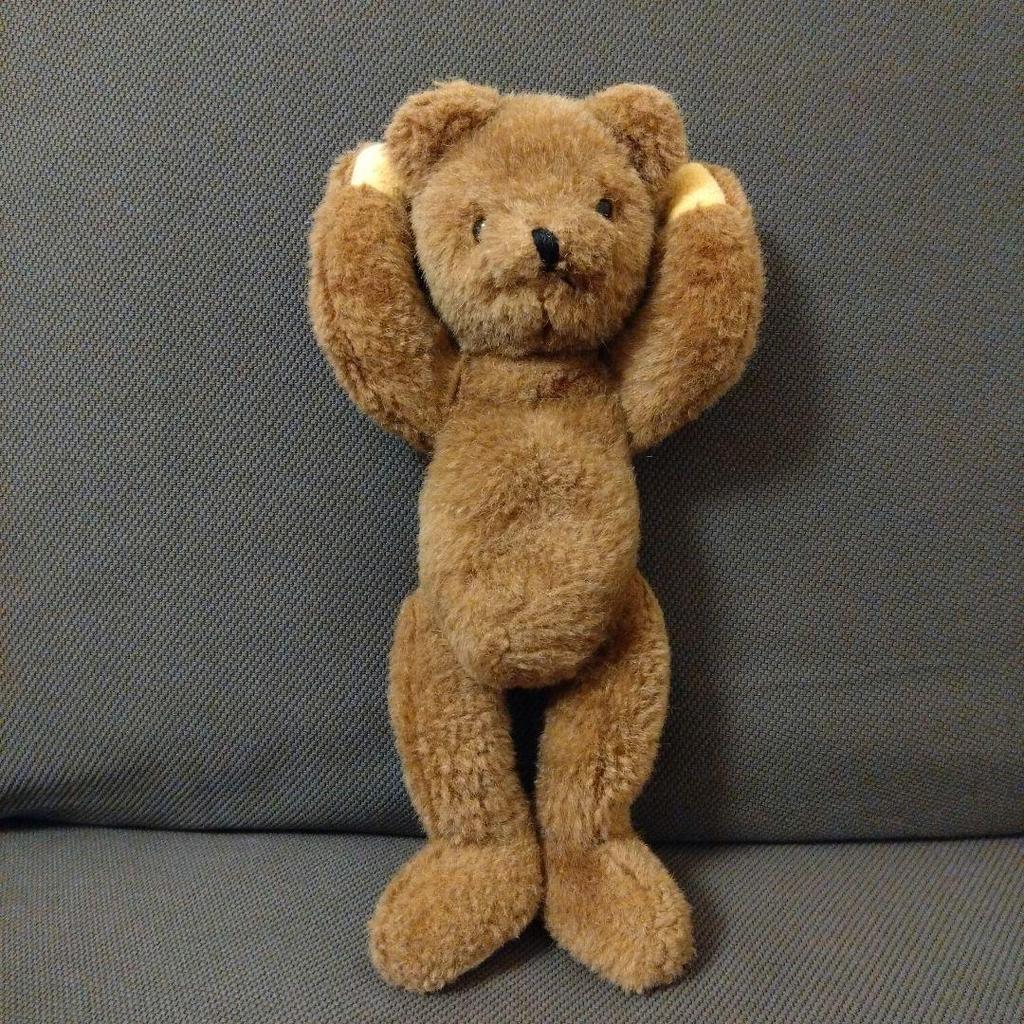 [USED] teddy bear vintage