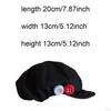 Retro Design Hat for Women Accessories Slouchy Breathable with 6.5cm Brim